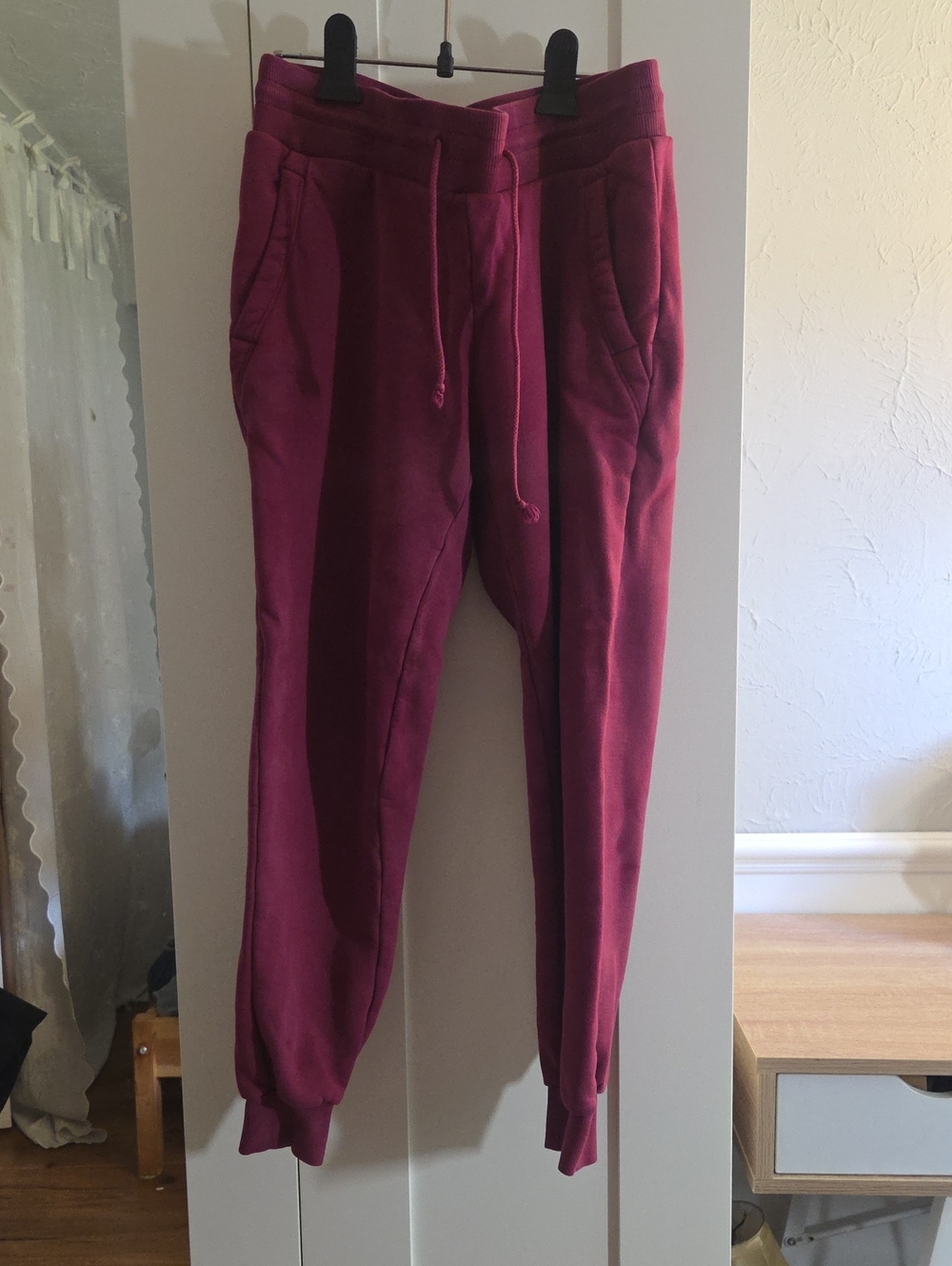 Magenta Goodthreads Jogger Pants